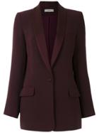 Egrey Single Breasted Blazer - Purple