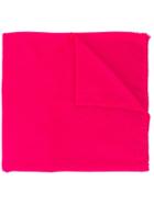 Faliero Sarti Frayed Edge Scarf, Women's, Pink/purple, Modal/cashmere