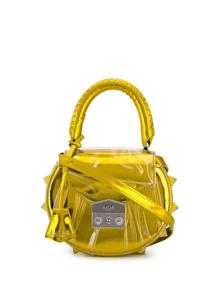 Salar Mimi Mini Bag - Gold
