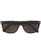 Ermenegildo Zegna Tortoise Shell Sunglasses - Brown