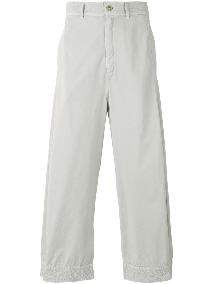 Henrik Vibskov 'juko' Trousers, Men's, Size: Large, Grey, Cotton
