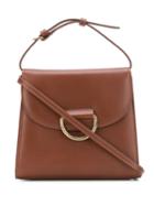 Little Liffner D Ring Tote Bag - Brown