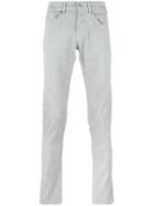 Dondup Classic Chinos, Men's, Size: 33, Grey, Cotton/spandex/elastane