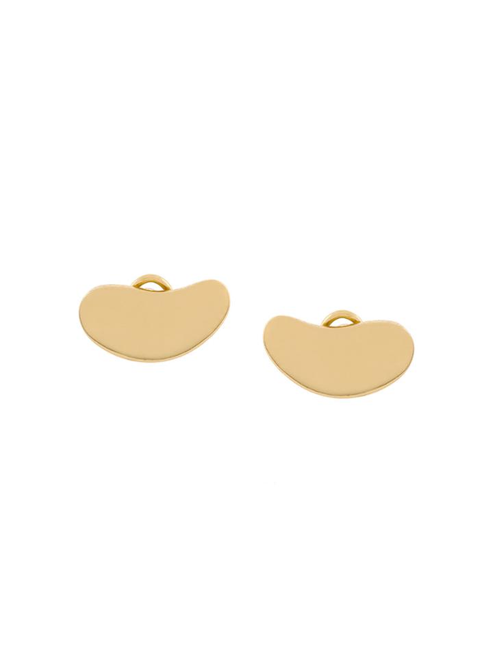 Charlotte Chesnais Nues Clip-on Earrings - Metallic