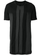 11 By Boris Bidjan Saberi Striped T-shirt - Black