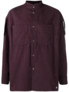 Vivienne Westwood Striped Shirt - Purple