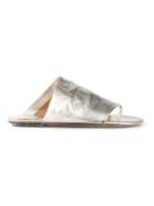 Marsèll Thong Strap Sandals - Metallic