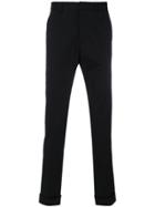 Gucci Bee Embroidered Classic Chinos - Black