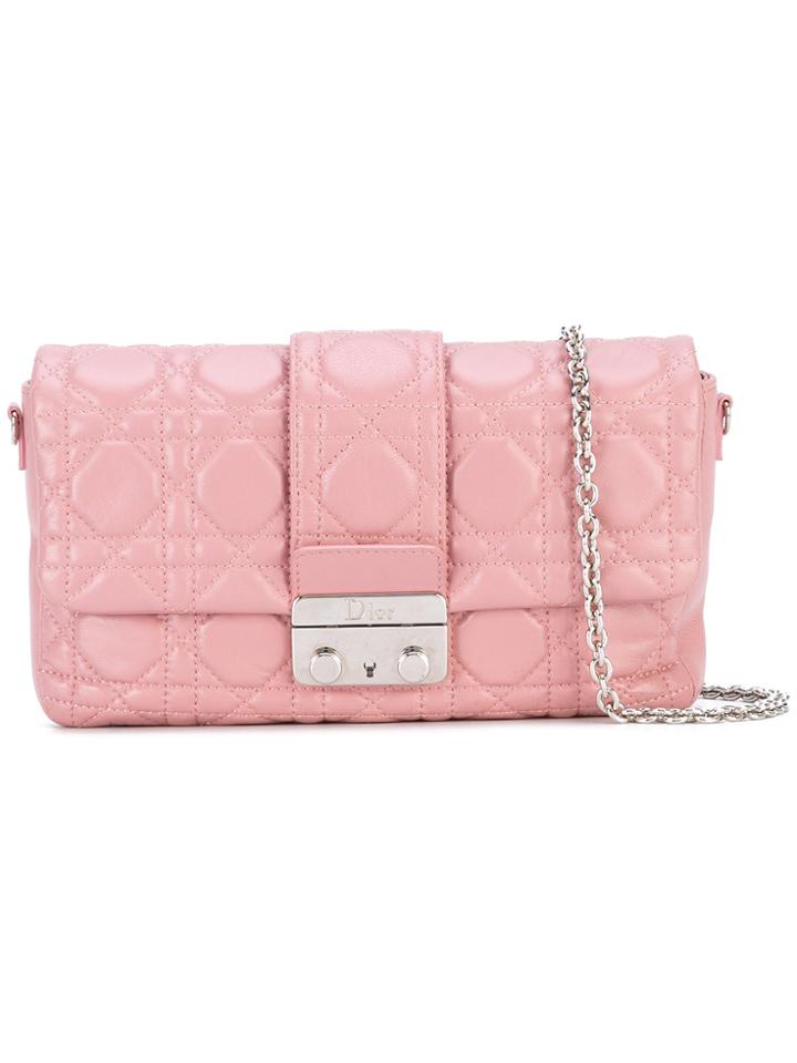 Christian Dior Vintage Shoulder Bag - Pink & Purple