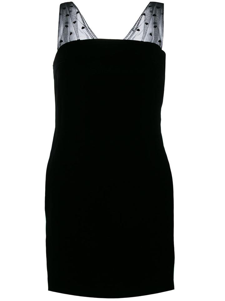 Saint Laurent - 483752y525r1000 - Women - Silk/polyamide/polyester/viscose - 38, Black, Silk/polyamide/polyester/viscose