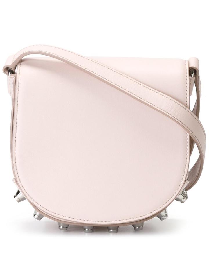 Alexander Wang Mini Lia Crossbody Bag - Pink & Purple