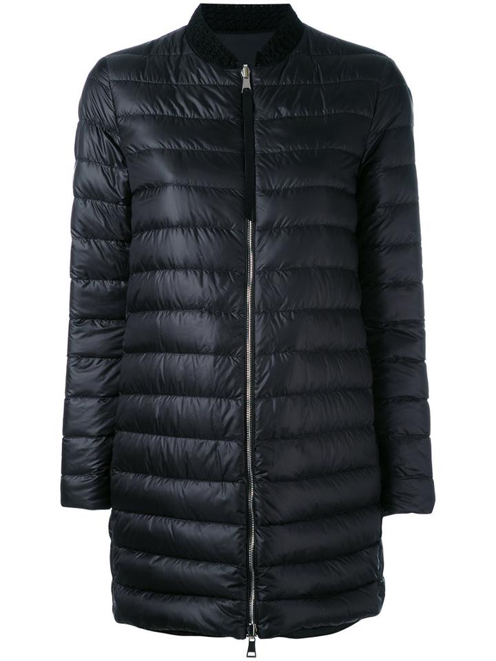 Moncler - Ophrys Reversible Jacket - Women - Feather Down/polyamide/polyester - 1, Black, Feather Down/polyamide/polyester