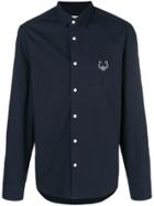 Kenzo Tiger Urban Slim Fit Shirt - Blue