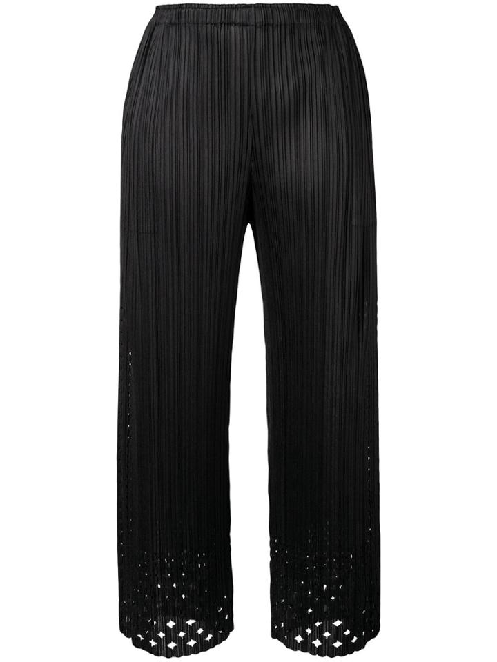 Pleats Please By Issey Miyake Pp88jf77315 - Black