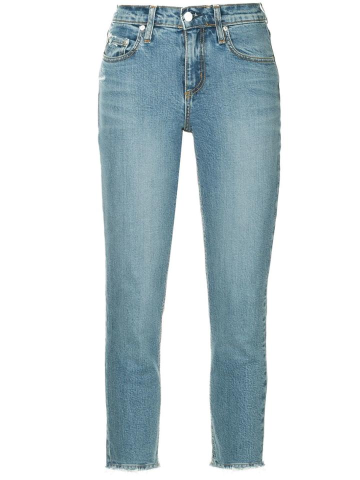 Nobody Denim Midi Jeans - Blue