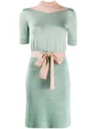 Missoni Short-sleeve Mini Dress - Green