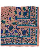 A Peace Treaty Floral Print Scarf - Multicolour