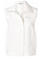 Golden Goose Classic Gilet - White