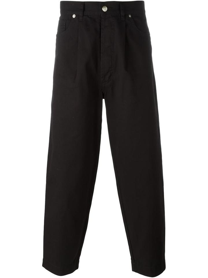 Société Anonyme 'jap Boy' Jeans, Size: Medium, Black, Cotton