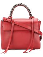 Elena Ghisellini Small Angel Tote - Red