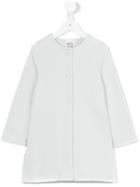 Douuod Kids - Collarless Coat - Kids - Cotton/polyester - 2 Yrs, Toddler Girl's, Nude/neutrals