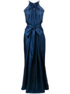 Kalita Genevieve Maxi Dress - Blue