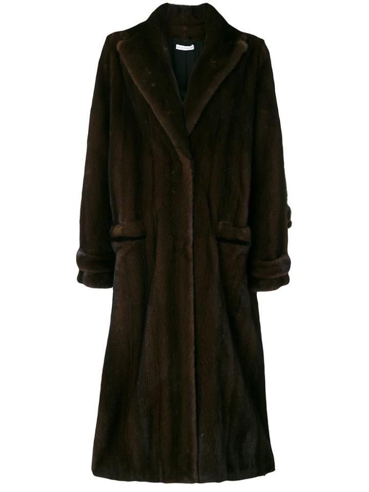 Inès & Maréchal Berlin Coat - Brown