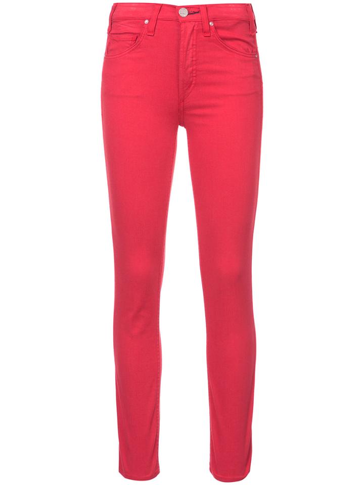 Mcguire Denim Straight Leg Jeans - Red