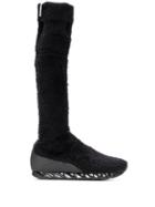 Bernhard Willhelm X Camper Together Himalayan Sock Boots - Black