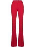 Gucci Eyewear Slim Fit Trousers - Red