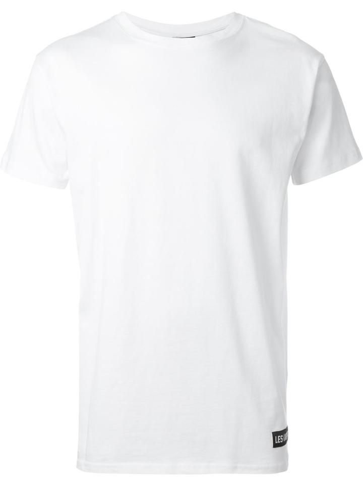 Les (art)ists 'yohji' Football T-shirt, Men's, Size: Large, White, Cotton