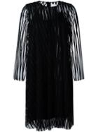 Gianluca Capannolo Glitter Jacquard Dress
