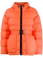Ienki Ienki Sheena Hooded Padded Jacket - Orange