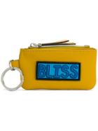 Fendi Bliss Zipped Wallet - Yellow & Orange