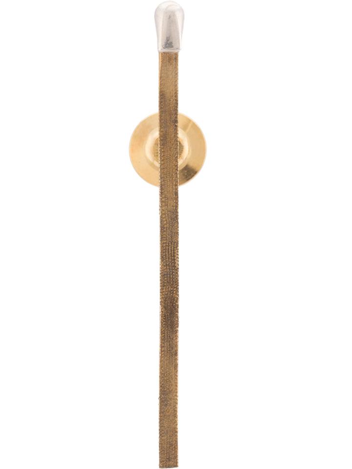 Nick Fouquet Long Brooch - Metallic
