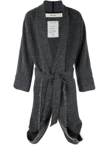 Damir Doma 'ciro' Wrap Coat - Grey
