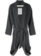 Damir Doma 'ciro' Wrap Coat - Grey