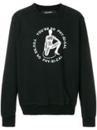 Misbhv Physical Print Sweatshirt - Black