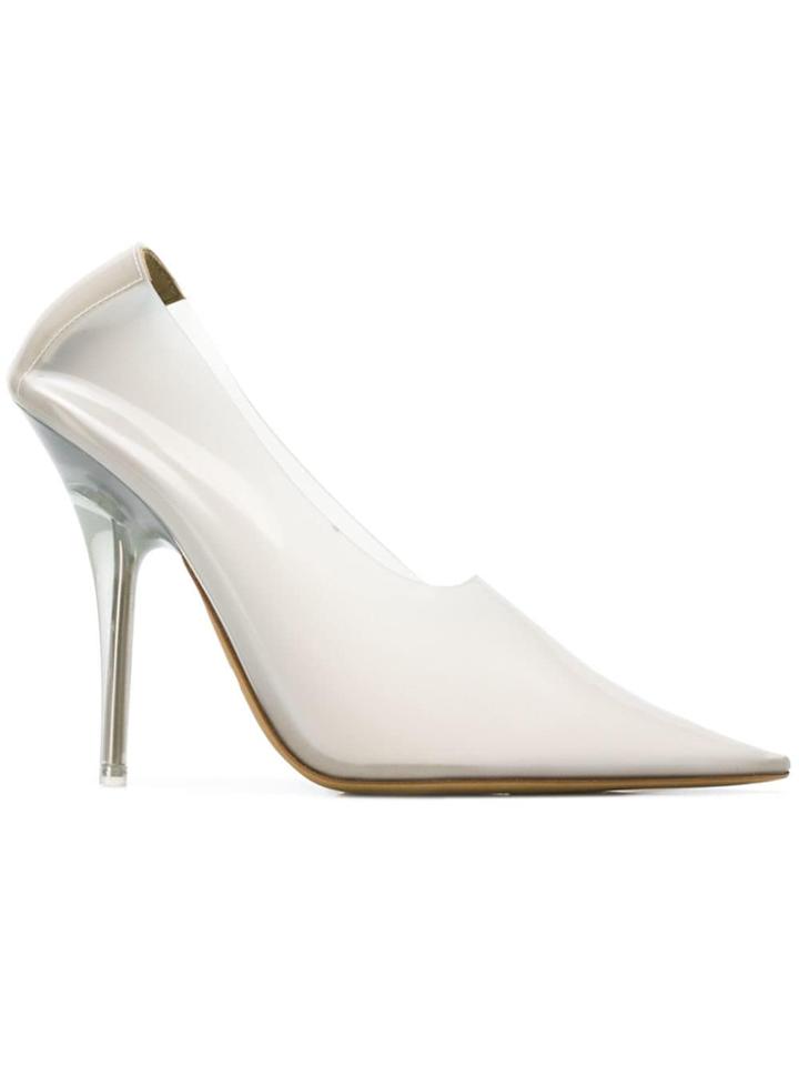 Yeezy Slip-on Pumps - White
