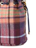 Edie Parker Shorty Plaid Patterned Clutch Bag - Multicolour