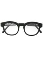 Kuboraum Square Shaped Glasses - Black