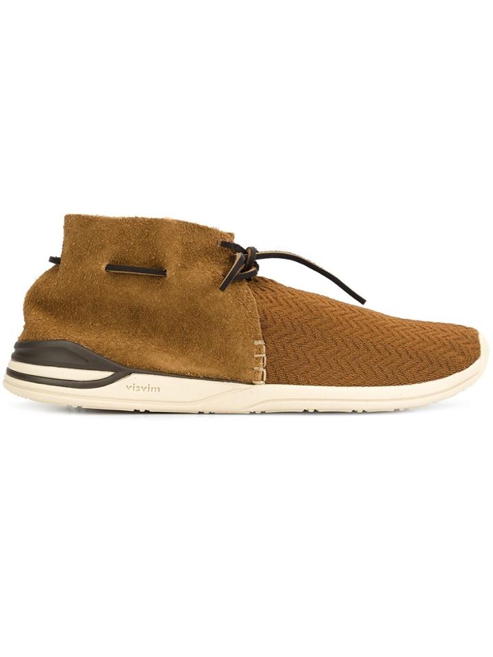 Visvim Chukka Trainers - Brown