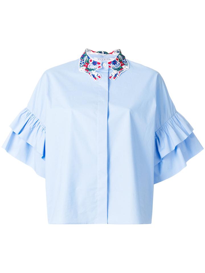 Vivetta Nicosia Top - Blue
