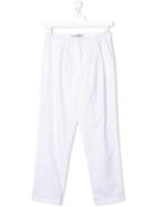 Philosophy Di Lorenzo Serafini Kids Teen Elasticated Waist Trousers -