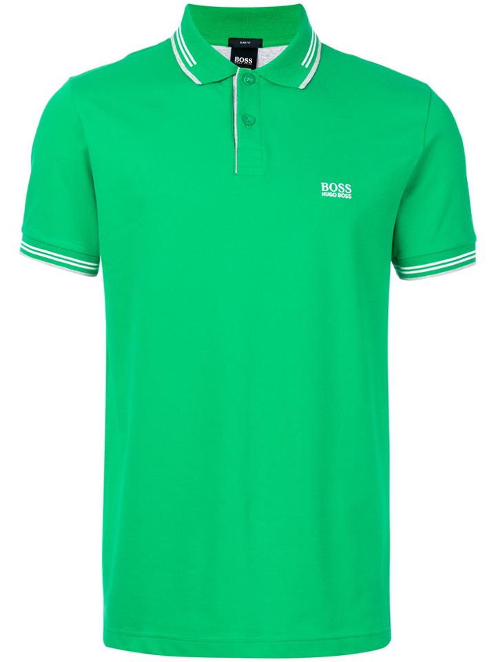 Boss Hugo Boss Logoed Polo Shirt - Green