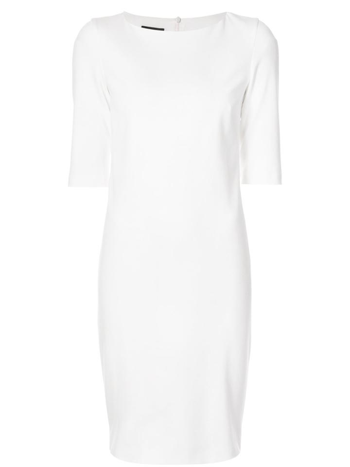 Les Copains Midi Dress - White