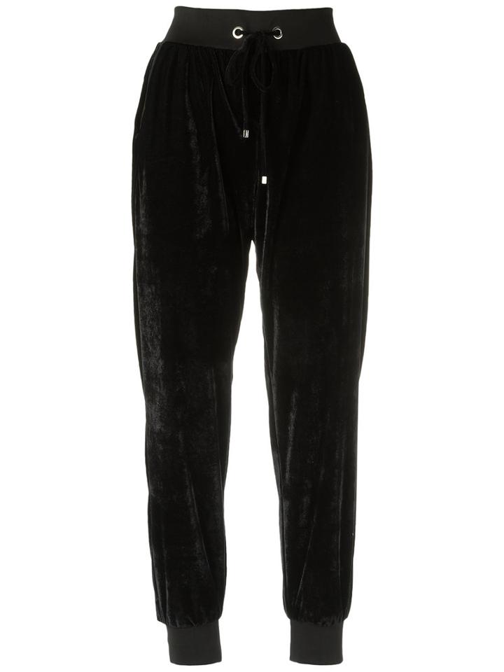 Olympiah - Jogging Trousers - Women - Polyester/spandex/elastane - 42, Black, Polyester/spandex/elastane