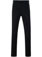 Dior Homme Slim Fit Chinos, Men's, Size: 52, Black, Cotton/spandex/elastane