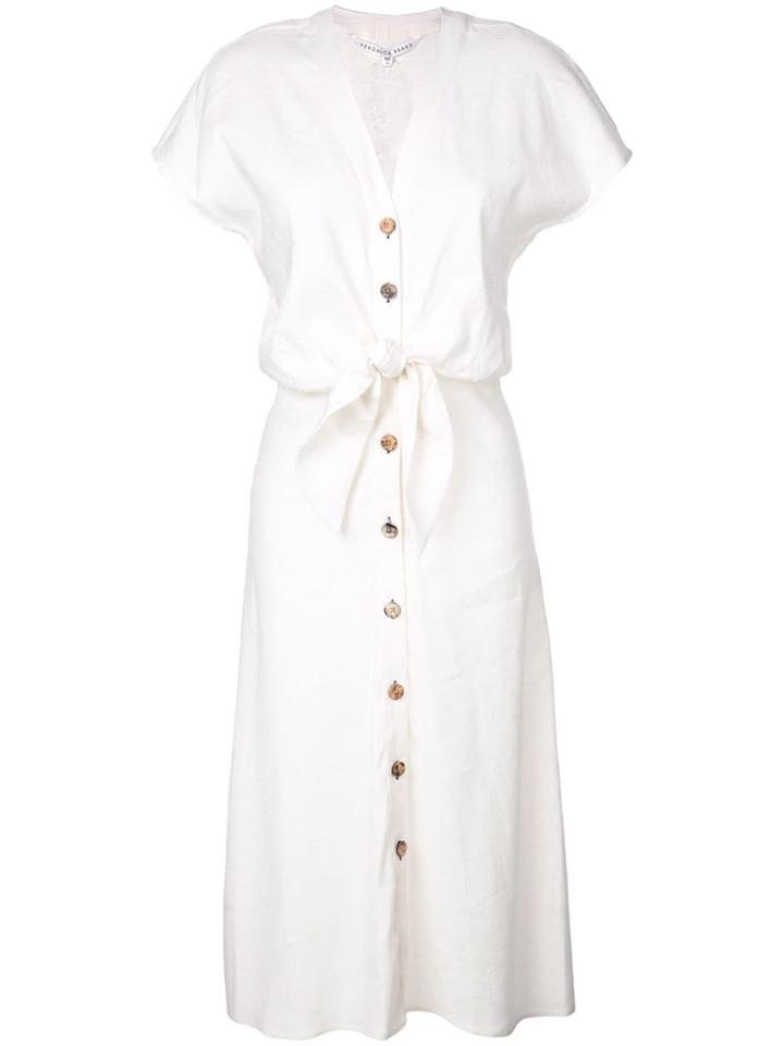 Veronica Beard Casual Day Dress - White