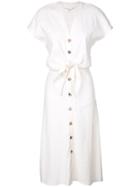Veronica Beard Casual Day Dress - White